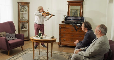 Der Geruch der alten Geigen